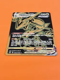 Rayquaza VMAX Secret Rare Silver Tempest Pokemon Card TG29/TG30 - Image 4