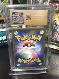 CGC 10 PRISTINE Houndoom 206/184 CHR VMAX Climax s8b Japanese Pokemon Card - Image 2