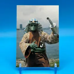 Oil Snake Condorman Glico Hero TCG Retoro Vintage Card Toei Japan #67 - Image 1