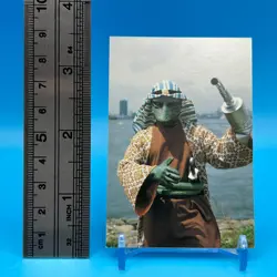 Oil Snake Condorman Glico Hero TCG Retoro Vintage Card Toei Japan #67 - Image 2