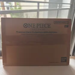Bandai One Piece Card Game Premium Card Collection 25th Edition English, Sealed - Image 1