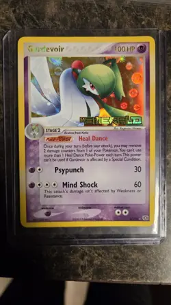 Pokemon Gardevoir Card 4/106 Emerald Reverse Holo NM! Super Nice✨✨🔮 - Image 1