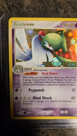 Pokemon Gardevoir Card 4/106 Emerald Reverse Holo NM! Super Nice✨✨🔮 - Image 5