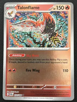 Pokemon TCG Shinji Kanda 4-Card Holo Lot - Sharpedo Talonflame Aerodactyl + - Image 5