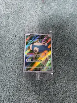 Snorlax 051 Sv: Scarlet & Violet Promo Cards Holo - Image 1
