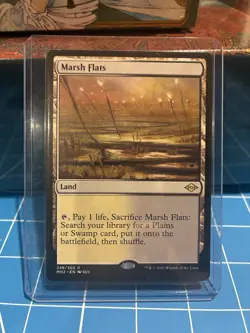 Marsh Flats [Modern Horizons 2] MH2 Rare MTG TCG Card NM - Image 1