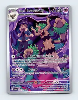 NM Hop's Trevenant 237/217 ME: Ascended Heroes Illustration Rare Pokemon Card - Image 1