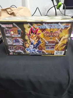 Konami Yu-Gi-Oh! Trading Cards Legendary Decks II Box - Gold 83717845010 - Image 3
