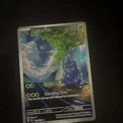 Pokemon Heracross 194/193 Paldea Evolved Illustration Rare Holo Full Art Card - Image 1
