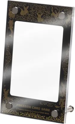 Pokemon EEVEELUTIONS Display Frame Japanese Center Sealed Card Game Holder - Image 1