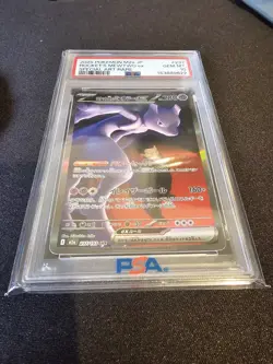 PSA 10 Team Rocket's Mewtwo ex SAR 237/193 MEGA Dream M2a Pokemon Card JP - Image 4