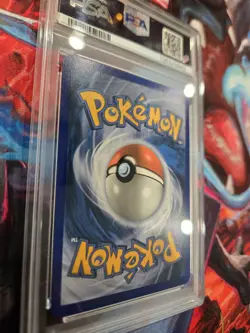 PSA 9 MINT 2007 POKEMON EX POWER KEEPERS #9 GARDEVOIR STAMPED REVERSE FOIL CARD - Image 5