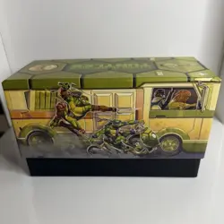 EMPTY Bundle Box ~ mtg Teenage Mutant Ninja Turtles - Bundle - Card Storage Box - Image 1