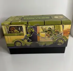 EMPTY Bundle Box ~ mtg Teenage Mutant Ninja Turtles - Bundle - Card Storage Box - Image 2