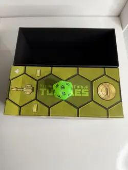 EMPTY Bundle Box ~ mtg Teenage Mutant Ninja Turtles - Bundle - Card Storage Box - Image 3