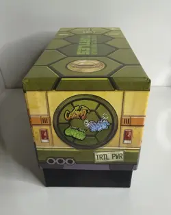 EMPTY Bundle Box ~ mtg Teenage Mutant Ninja Turtles - Bundle - Card Storage Box - Image 4