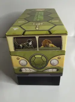 EMPTY Bundle Box ~ mtg Teenage Mutant Ninja Turtles - Bundle - Card Storage Box - Image 5
