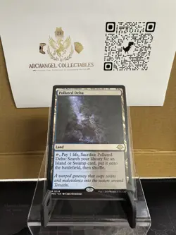 MTG - Polluted Delta - R0224 - Modern Horizons 3 - Regular - Near Mint - Image 2
