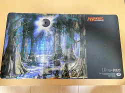 MtG Ultra PRO Playmat - Guru Land Swamp - Image 1