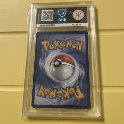 Mega Hawlucha EX 268/217 Ace Ascended Heroes Pokemon Ace 10 Gem Mint - Image 2