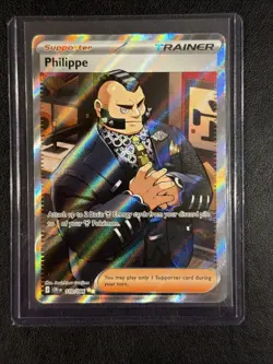 Philippe CRI 110/086 Pokemon Chaos Rising NM/M - Image 1