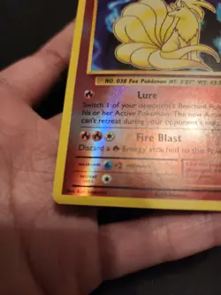 Pokemon Evolutions Ninetails Reverse Holo 15/108 LP+ NM- Light Play+ Near Mint- - Image 2