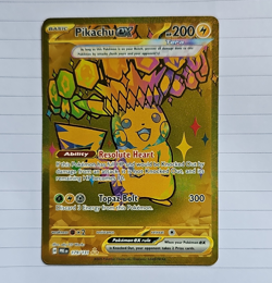 Pokemon TCG Pikachu ex Hyper Rare Holo Sv: Prismatic Evolutions 179/131 - Image 1