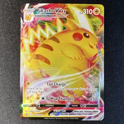 The Pokemon Company Pikachu VMAX SWSH286 SWSH Promo Full Art Holo ENG 310HP - Image 1