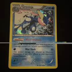 The Pokemon Company Pokemon TCG Greninja 41/146 XY Holo Rare Stage 2 130 HP - Image 1