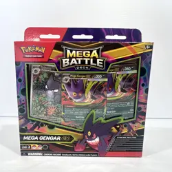 Sealed Pokemon Mega Gengar Ex Mega Battle Deck - Scarlet & Violet - Image 1