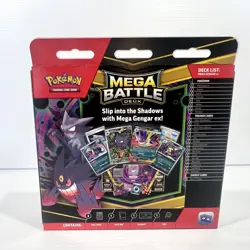 Sealed Pokemon Mega Gengar Ex Mega Battle Deck - Scarlet & Violet - Image 2
