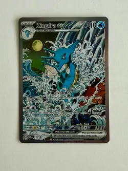 Pokemon Kingdra ex 131 SV Scarlet & Violet Promo Holo Card NM - Image 1