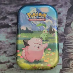 Pokemon Ascended TCG Mini Tin Lot of 4 Metal Multicolor Pikachu Togepi Clefairy - Image 3