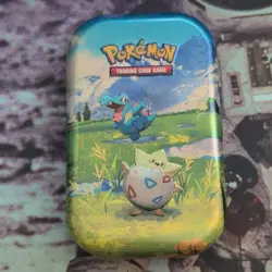 Pokemon Ascended TCG Mini Tin Lot of 4 Metal Multicolor Pikachu Togepi Clefairy - Image 4
