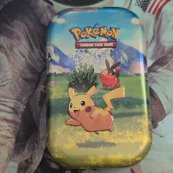 Pokemon Ascended TCG Mini Tin Lot of 4 Metal Multicolor Pikachu Togepi Clefairy - Image 5