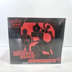 Sealed Destined Rivals Elite Trainer Box ETB - Scarlet & Violet - Pokemon TCG - Image 1