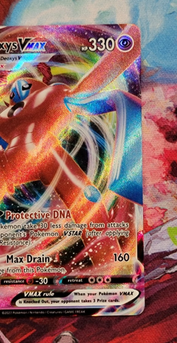 Pokemon TCG Deoxys VMAX SWSH267 Black Star Promo Holo – Pack Fresh NM - Image 4