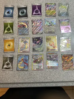 Pokemon card lot (Reserved For Carloswallace ) - Image 1