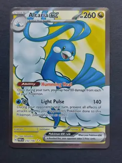 Altaria ex 232/182 Paradox Rift Pokemon TCG NM - Image 1