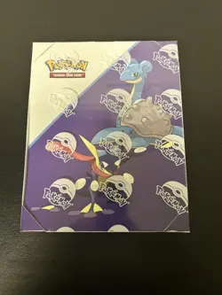 Pokemon TCG: S & V Stellar Crown Mini Portfolio Display 12 Packs New Sealed - Image 1