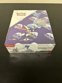 Pokemon TCG: S & V Stellar Crown Mini Portfolio Display 12 Packs New Sealed - Image 2