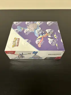 Pokemon TCG: S & V Stellar Crown Mini Portfolio Display 12 Packs New Sealed - Image 3