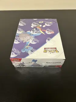 Pokemon TCG: S & V Stellar Crown Mini Portfolio Display 12 Packs New Sealed - Image 4