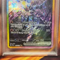 Pokemon TCG Ceruledge ex Special Illustration Rare Holo 147/131 Sv Prismatic 27… - Image 2