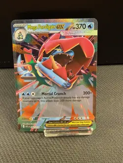 Mega Feraligatr EX - 043/217 - Double Rare Ascended Heroes Holofoil Pokemon - Image 1