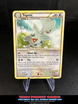 Togetic 39/90, HGSS Undaunted, Pokemon, LP - Image 1