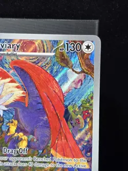 Pokemon Braviary 214/191 Surging Sparks Illustration Rare Holofoil Near Mint - Image 4