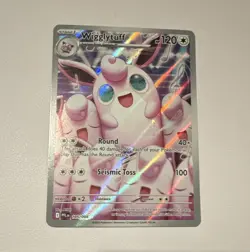 The Pokemon Company Wigglytuff 105/094 Phantasmal Flames IR Holo 120 HP EN - Image 1