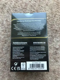 Pokemon TCG Mega Evolution Chaos Rising Booster Bundle Sealed - Image 5