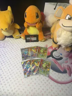 Pokemon TCG: First Partner Illustration Collection Series 2 - JOHTO GEN 2 set - Image 1
